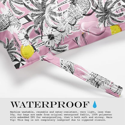 Wet Bag, Wet Dry Bag, Wet Bag for Swimsuit, Dirty Yoga Gym Clothes, Makeup Bag - Image 6