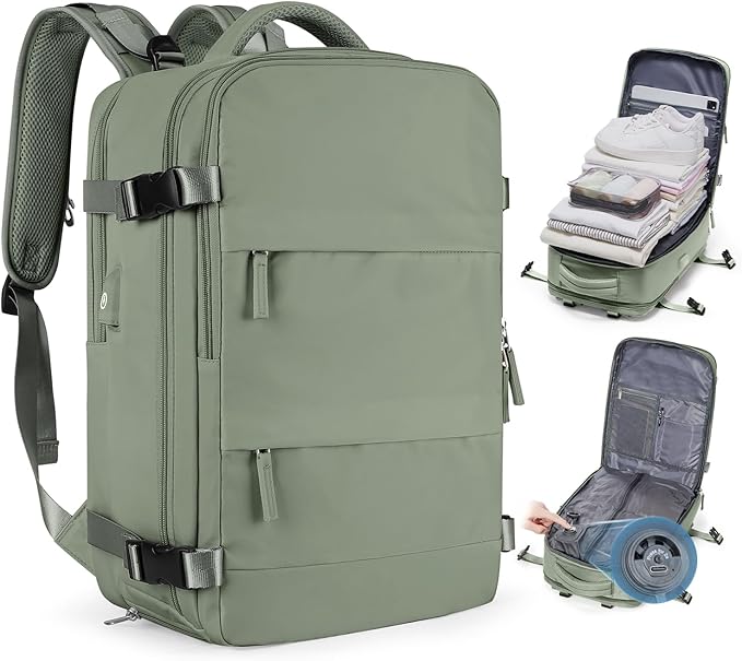 coofay Vacuum Backpack Travel by coofay