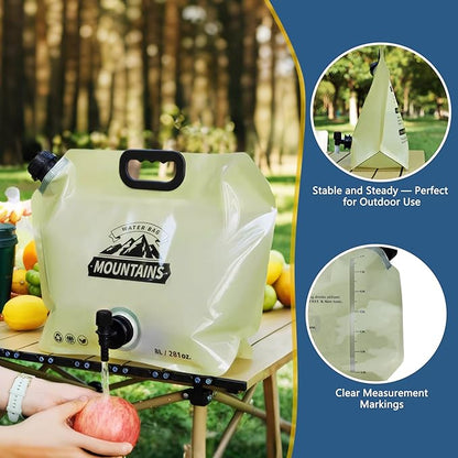 Water Jug Camping 2.1 Gallon Collapsible - Image 5