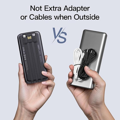 2026 2-Pack 12800mAh Portable Charger - Image 5
