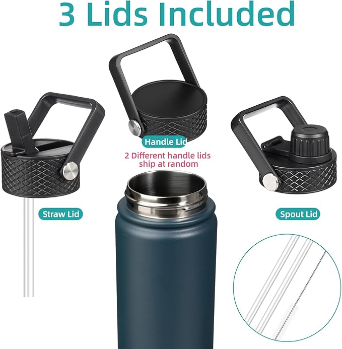 Konokyo 22oz Stainless Steel Bottles - Image 3