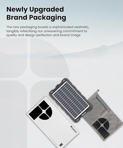 POWOXI Upgraded 7.5W-Solar-Battery-Trickle-Charger-Maintainer-12V Portable - Image 6