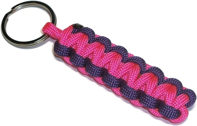 RedVex Cobra Paracord Style Key Chain by RedVex
