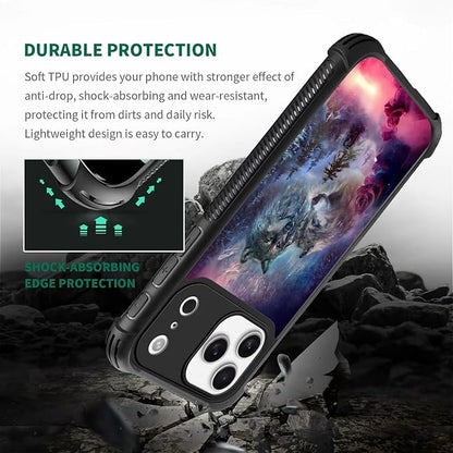 for iPhone 17 Pro Max Case, for MagSafe Graphic Design for Girl Boy Soft - Image 6