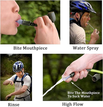HEIKLN Hydration Bladder 1.5L-2L-2.5L-3L, Leak Proof Water Reservoir, BPA Free - Image 4