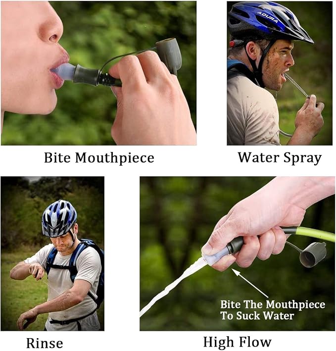 HEIKLN Hydration Bladder 1.5L-2L-2.5L-3L, Leak Proof Water Reservoir, BPA Free - Image 6