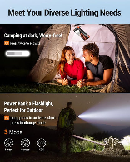 Power-Bank-Solar-Charger 45800mAh Fast Charging - Image 5
