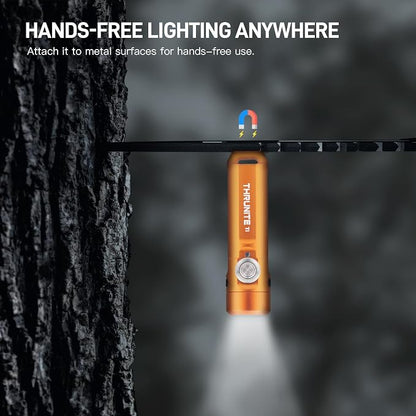 ThruNite Ti Mini Keychain Flashlight, USB-C Rechargeable EDC Pocket Light - Image 3