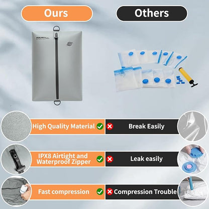 Reusable Vacuum Bags for Travel - Image 6