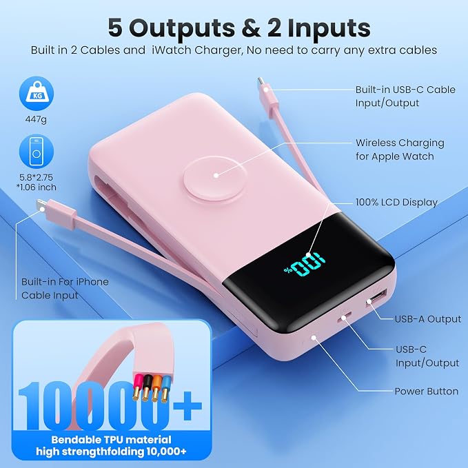 Portable Charger Power Bank 40800mAh - Image 6