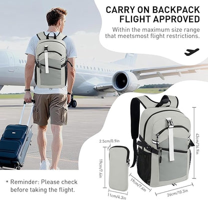 Small Hiking Backpack, 20L Lightweight Travel Daypack, Traveling and Outdoor - Image 4