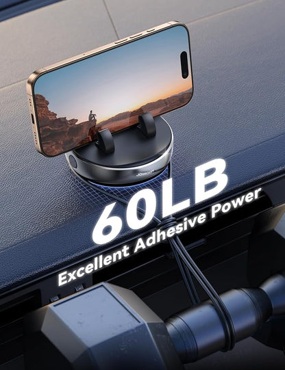 JOYROOM Car Phone Holder, Dashboard Cell Phone Holder Compatible - Image 6