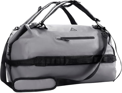 Haimont Large Waterproof Duffel Backpack Roll-Top Heavy Duty Dry Duffle Bag by Haimont