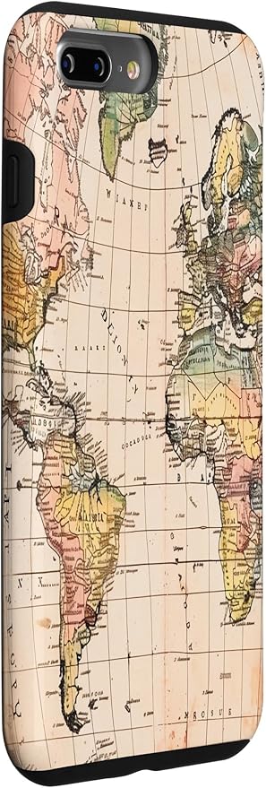 World Map, Old Map of the World Case - Image 3