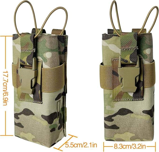 Radio Holster Walkie Talkie Pouch - Image 3