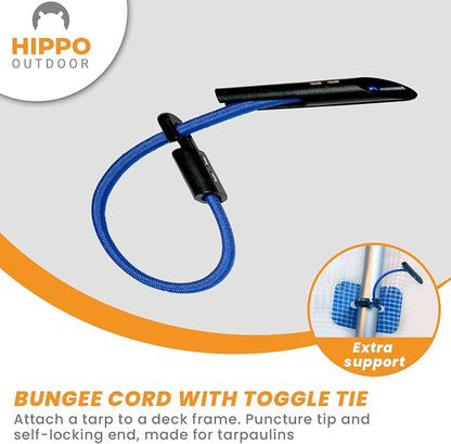 Bungee Cord with Toggle tie - Image 2