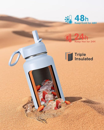 Water Bottle 32 oz Insulated - Image 2