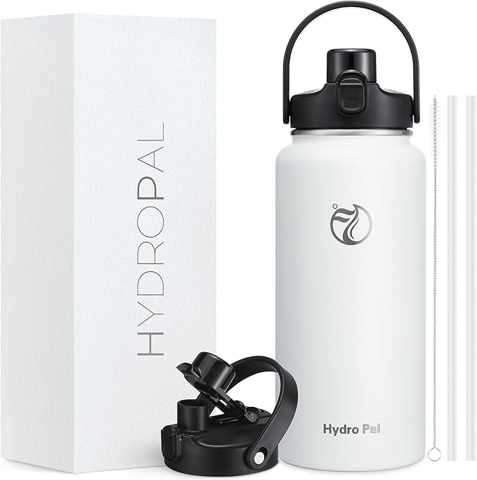 64oz Half Gallon Insulated Water Bottle by Unknown