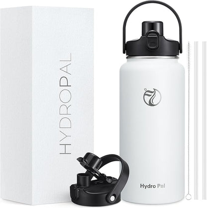 64oz Half Gallon Insulated Water Bottle by Unknown