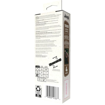 Energizer Jeep Power Indicator Rechargeable LED Flashlight, 000 Lumens - Image 11