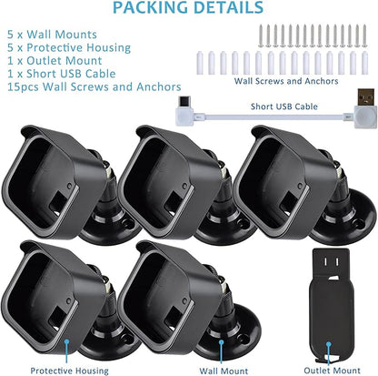 5PACK Blink Outdoor Camera Mount Bracket - Image 7