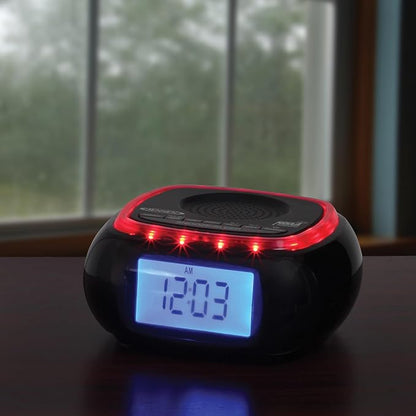 Jensen JEP-725 Digital AM/FM Weather Band Alarm Clock Radio - Image 4
