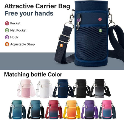 DYSANKY 32 oz Insulated Water Bottle | Thickened Stainless Steel Vacuum Metal | - Image 6