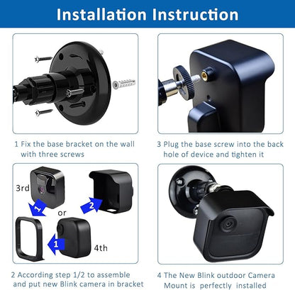3PACK Blink Outdoor Camera Mount Bracket - Image 4