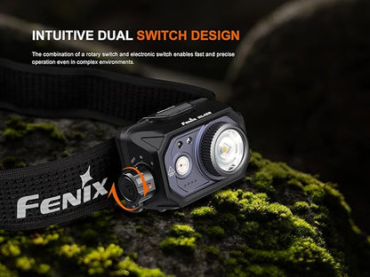 Fenix HL45R 1000 Lumen Zoomable Headlamp, USB-C Rechargeable, 3X AAA Dual Fuel - Image 4