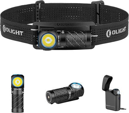 OLIGHT Perun 3 Mini Premium Headlamp 1250 Lumens Flashlight by OLIGHT