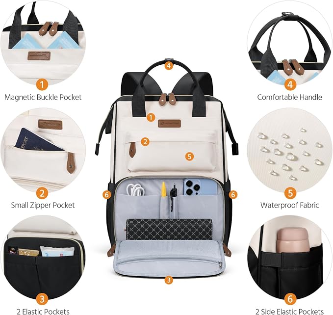 Maelstrom Laptop Backpack, Fits 15.6-17.3 Inch Travel Backpack Gift - Image 2