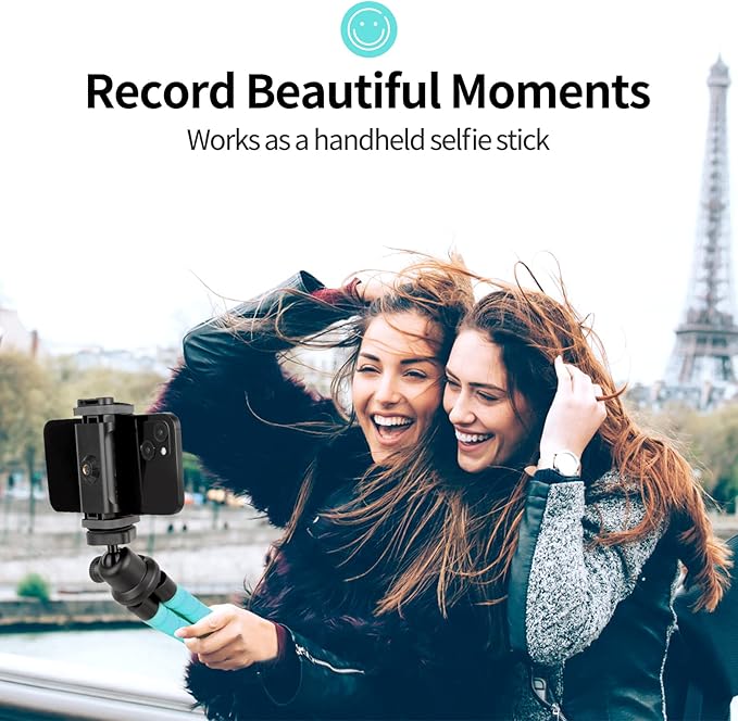 Aureday Phone Tripod, Flexible Tripod - Image 6