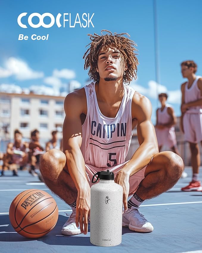 Coolflask 128 oz Gallon Water Bottle Insulated - Image 6