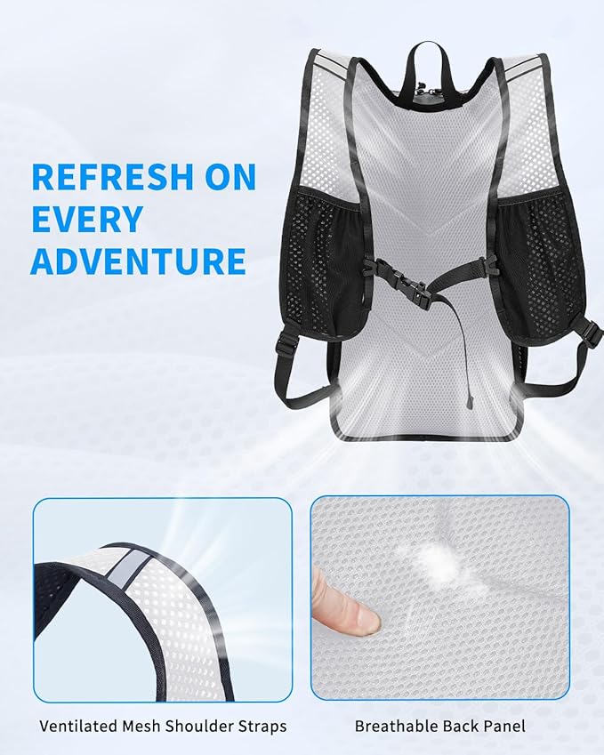 Blue Quartz Hydration Backpack - Image 5