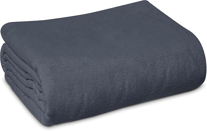 Linteum Textile Supply Cotton Blended Hospital Patient Bath Blanket, Bed Bath by LinteumTextileSupply
