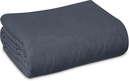 Linteum Textile Supply Cotton Blended Hospital Patient Bath Blanket, Bed Bath by LinteumTextileSupply