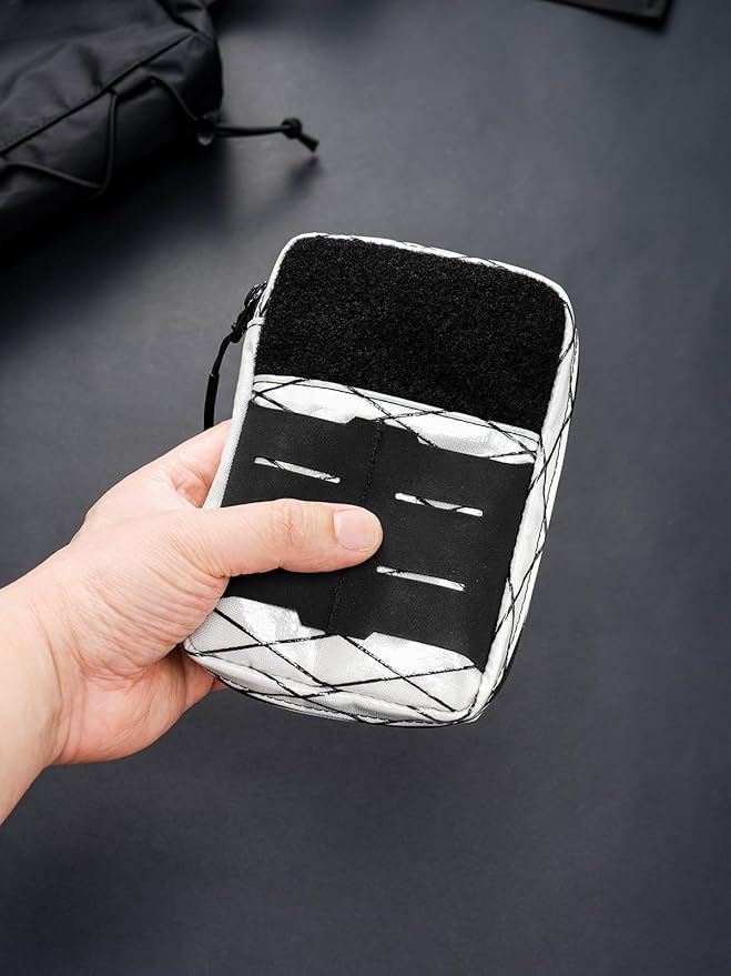TACTICAL GEEK Block E2.0 EDC Compact Waist Pocket Pouch, Nylon Daily Utility - Image 7