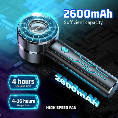 AaoLin 2pcs Portable Handheld Turbo Fan - Image 4