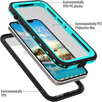 Waterproof Phone Case Compatible - Image 5