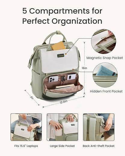 LOVEVOOK Laptop Backpack for Women - Image 3