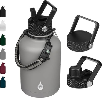 BJPKPK 50oz Stainless Steel Insulated Water Bottle, Vacuum Water Bottle by BJPKPK