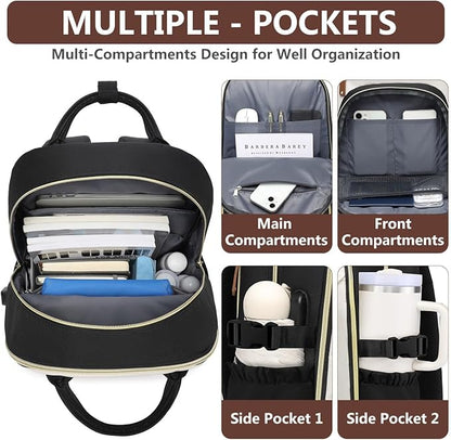 Laptop Backpack for Women Travel Backpacks - Image 6