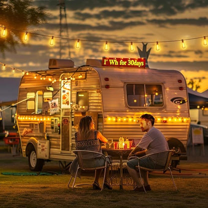 150FT Outdoor String Lights - Image 8
