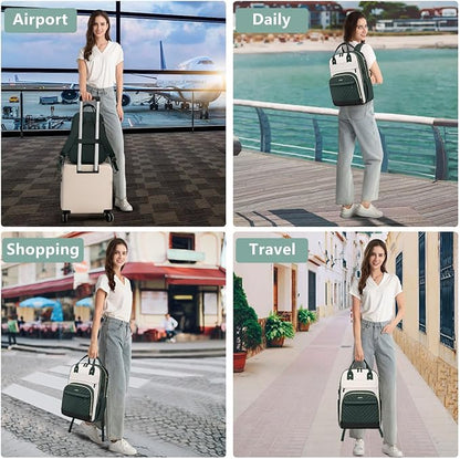 Laptop Backpack for Women Work Bag - Image 6