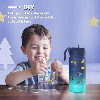 Kids Water Bottle, Stainless Steel Vacuum Insulated cup, Kids Water Bottle - Image 3