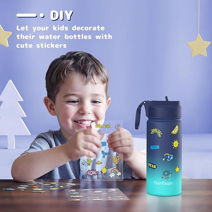 Kids Water Bottle, 16oz Water Bottles Kids - Image 5