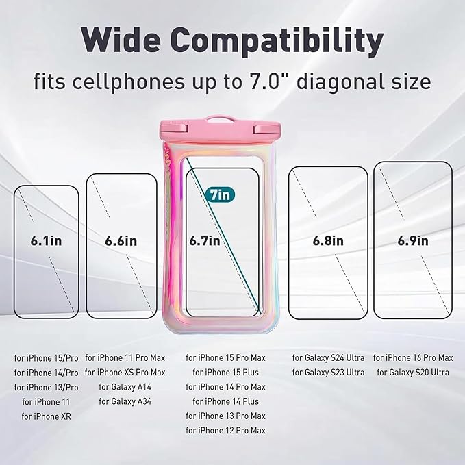 Floatable Waterproof Phone Pouch Case - Image 2