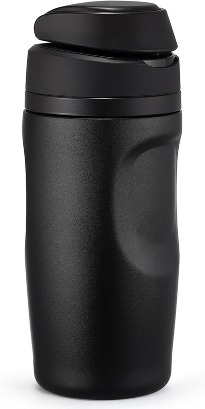 Fijinhom 16 oz Insulated Water Bottle, Stainless Steel Sports Water Bottle by Fijinhom