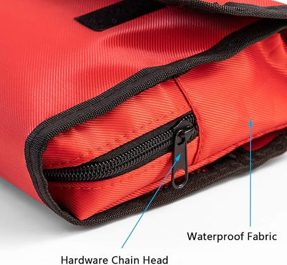 AOUTACC Nylon First Aid Empty Kit, Compact and Lightweight First Aid Bag - Image 8
