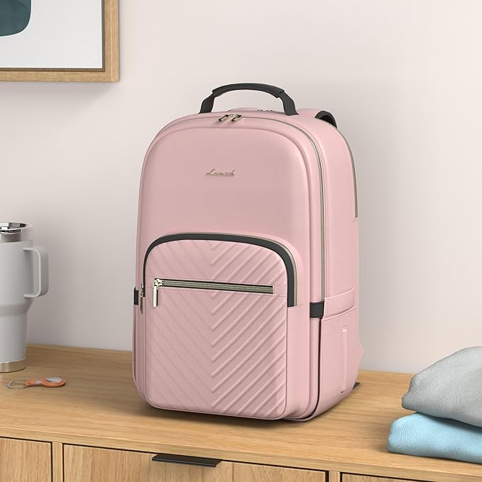 LOVEVOOK Laptop Backpack for Women 15.6 inch, Cute Womens Travel Purse - Image 2